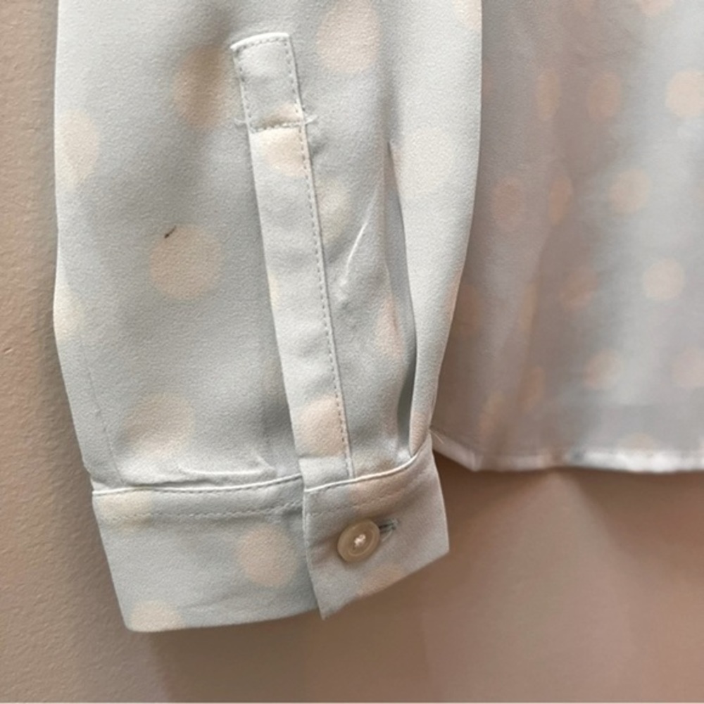 Loft Polka‎ Dot Blouse - Picture 6 of 8